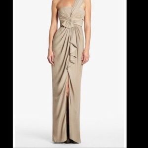 BCBG- MaxAzria dress satin
